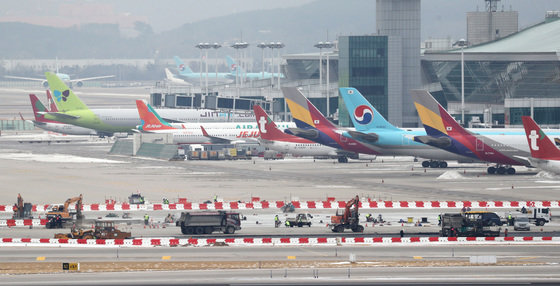 인천국제공항 계류장 /뉴스1 ⓒ News1