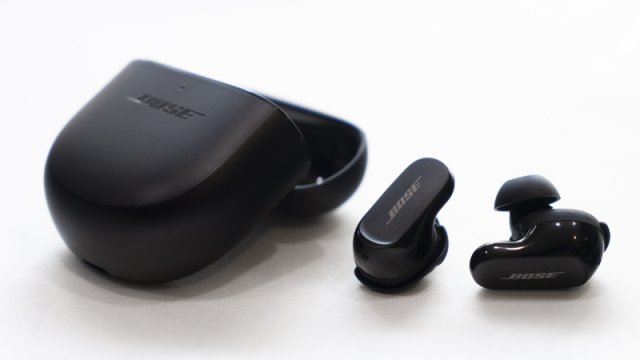보스 QC이어버드 2는 현재 출시된 노이즈 캔슬링 지원 이어폰 중 가장 우수한 노이즈 캔슬링 성능을 갖춘 이어폰이다. 출처=IT동아