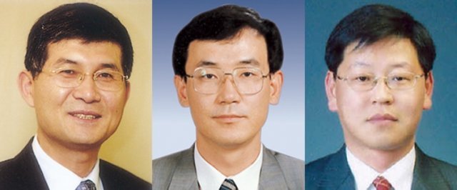 왼쪽부터 김종훈, 이창훈, 이용구 변호사.
