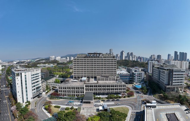 경기 수원시 아주대병원 전경. 아주대병원 제공