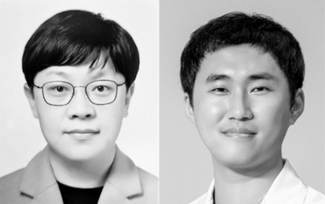 정현우 아이노클 공동대표(왼쪽)와 최성균 대표. 출처 = 아이노클