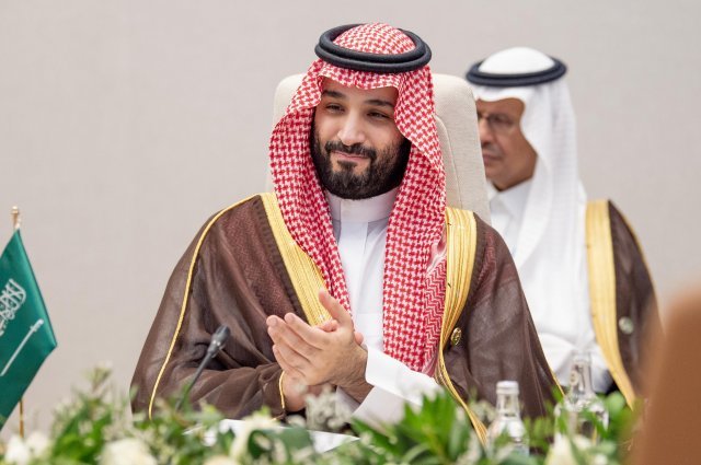 무함마드 빈살만 사우디아라비아 왕세자. 게티이미지