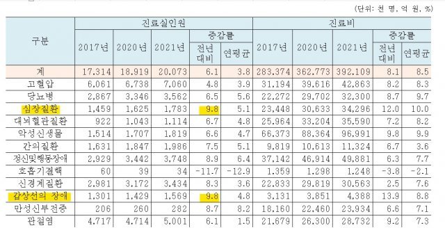 자료: 건강보험심사평가원·국민건강보험공단