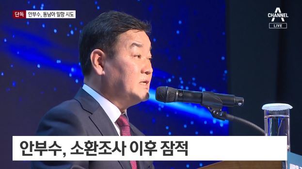 아태평화교류협회 안부수 회장. 채널A