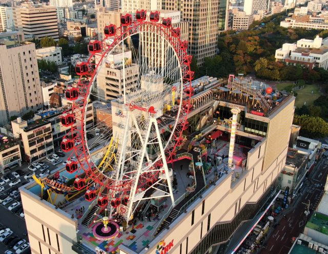 지상에서 관람차 극점까지 높이는 아파트 25층 길이에 달한다_출처 : 스파크