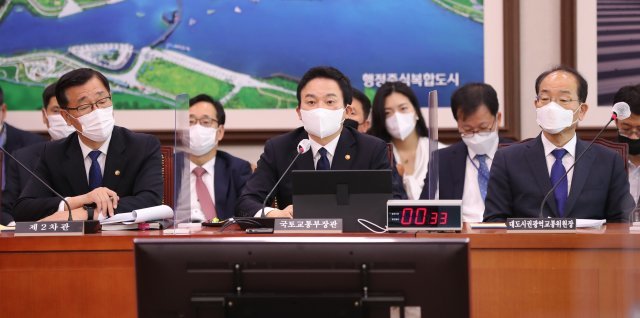 원희룡 “코레일 4조2교대 반대에도 강행”… 野 “국토부도 책임”