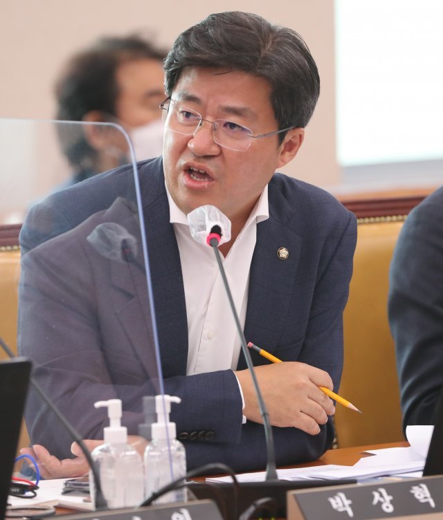 박상혁 더불어민주당 의원. 뉴스1