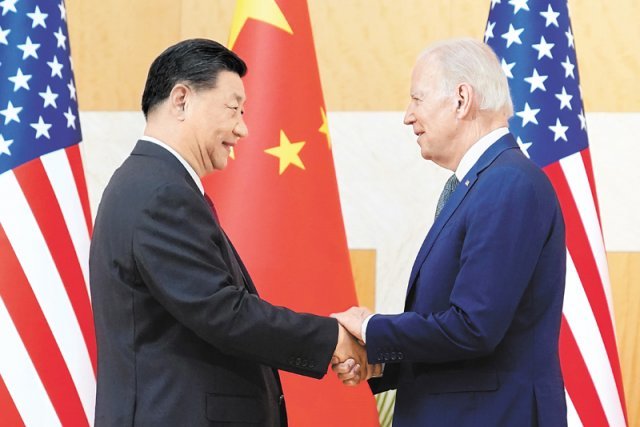바이든 “北에 핵실험 포기 촉구를”… 시진핑에 ‘김정은 설득’ 요구했다