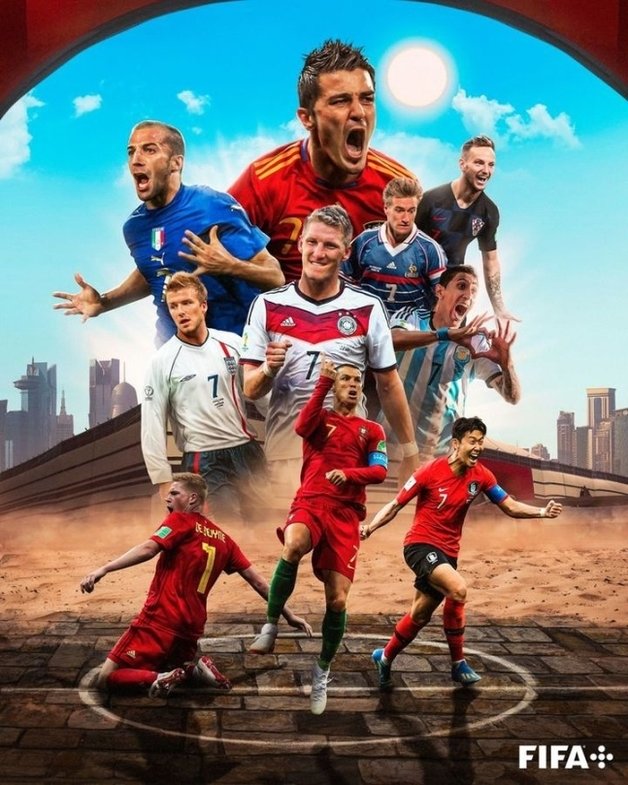 국제축구연맹(FIFA)이 조명한 월드컵 7번.(FIFA 페이스북 캡처)