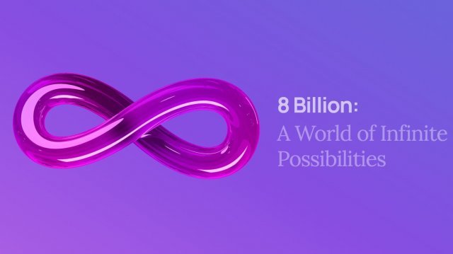 세계 인구 80억명 돌파를 기념해 ‘#8Billionstrong’ 캠페인을 진행중인 UN 홈페이지. UNFPA 갈무리
