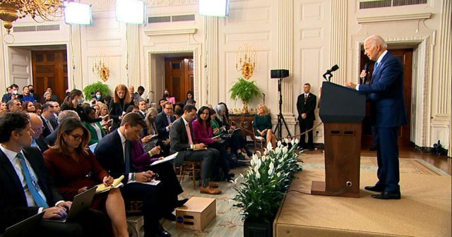 최근 중간선거 후 조 바이든 대통령의 백악관 기자회견. 백악관 홈페이지