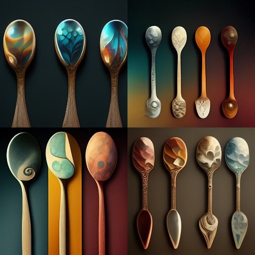 Artistic Spoons(예술적인 숟가락들)