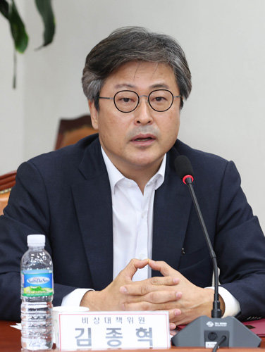 국민의힘 김종혁 비상대책위원. 사진공동취재단