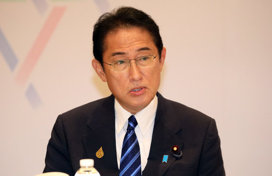 기시다 후미오 일본 총리. 2022.11.18 뉴스1