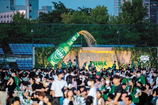 2022 전주가맥축제. 하이트진로 제공