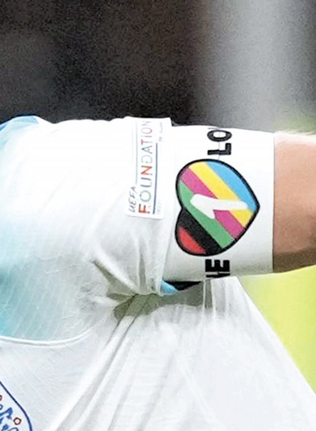 Kane gives up 'One Love' armband in support of LGBTQ people Archyde