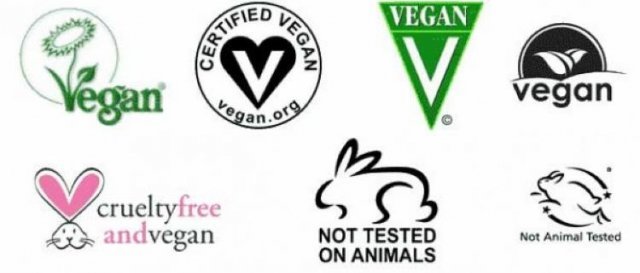 비건 및 Cruelty Free 인증마크. 출처 = Vegilog