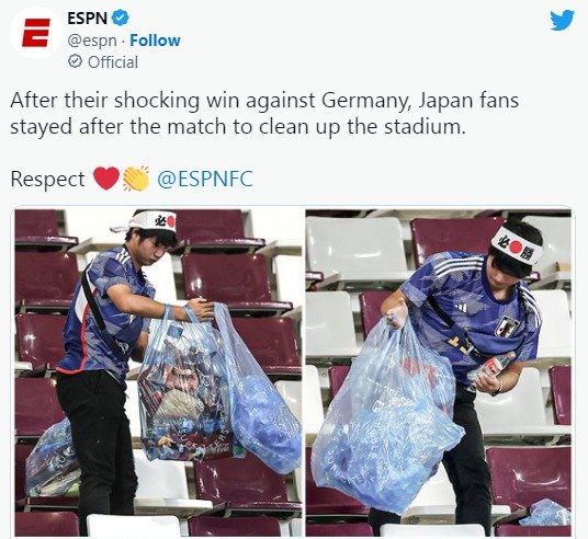 ESPN 트위터 갈무리