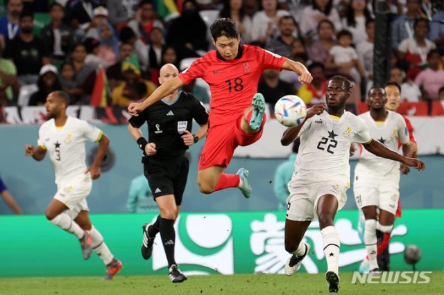 World Cup 2022: ESPN claim results in Ghana-South Korea clash could have been different if Lee Kang-in had played full throttle
