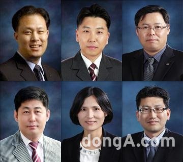 왼쪽 위부터 시계방향으로  이운익 삼남석유화학 대표이사, 삼양사 박현호 AM BU 영업PU장, 이의도 식품BU 영업PU장, 박성수 식품지원PU장 겸 삼양에프엔비 대표, 김현미 재경PU장, 베트남EP 김용관 
법인장. 사진=삼양그룹 제공