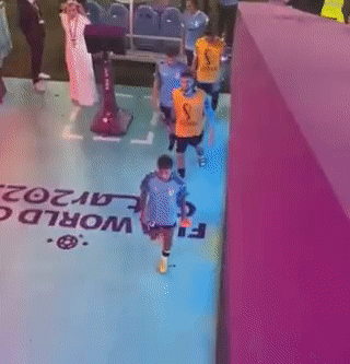 에딘손 카바니(발렌시아 CF)는 경기장을 빠져나가는 과정에서 주심이 사용하는 VAR 모니터를 밀어 넘어뜨렸다.