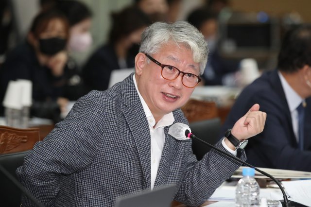 조응천 더불어민주당 의원. 뉴스1