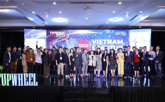 ‘베트남 스타트업휠 2022’ 행사를 통해 선정된 Top 50 (출처=보다에이아이)