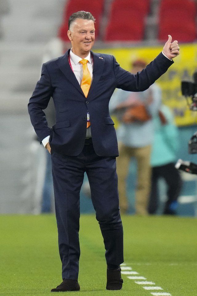 카타르 월드컵에서 네덜란드 대표팀을 이끌고 8강까지 오른 명장 루이 판할 감독(71)은 전립선암으로 투병중이다.  AP 뉴시스