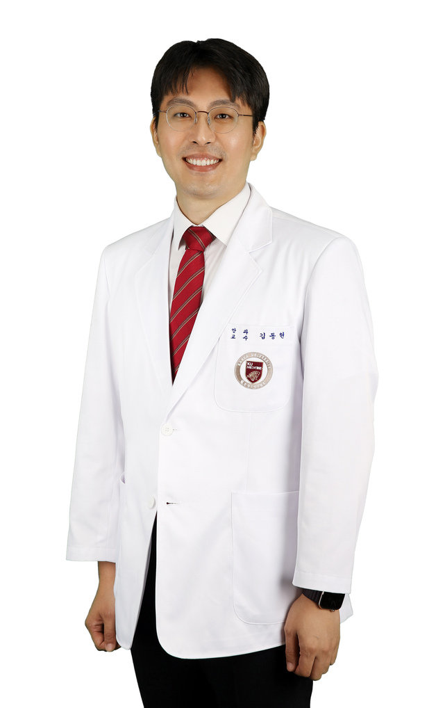 김동현 고려대학교 안암병원 안과 교수(=고려대학교안암병원 제공.)