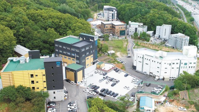 경기 용인시에 위치한 ㈜디티앤씨 본사 전경. ㈜디티앤씨 제공