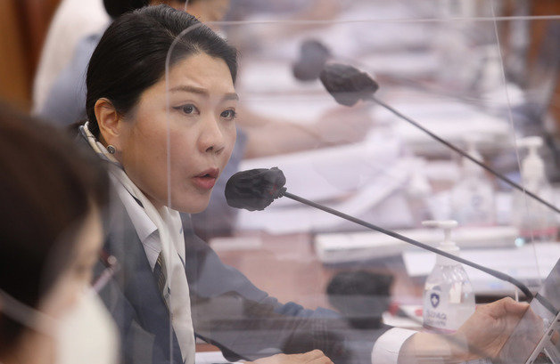신현영 더불어민주당 의원. 공동취재 뉴스1