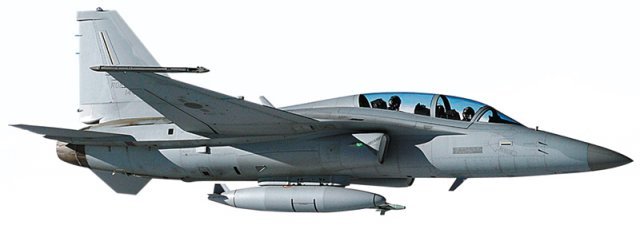 한국이 폴란드에 수출 예정인 FA-50 경공격기. 사진 출처 한국항공우주산업(KAI) 홈페이지