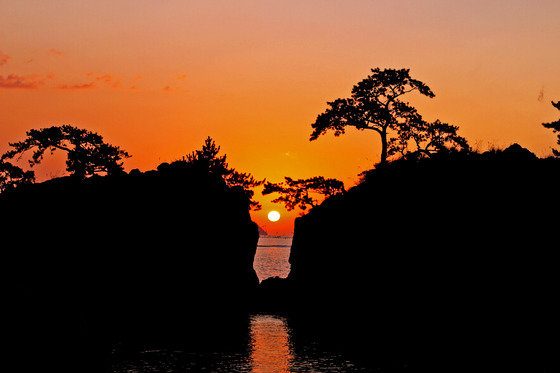 해남 땅끝마을에서 바라본 일출 모습.(해남군 제공)/뉴스1 ⓒ News1