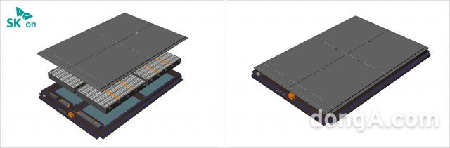 SK온 에스팩 최신 배터리 설계 기술