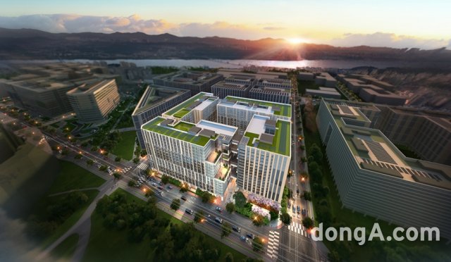 VL르웨스트 조감도