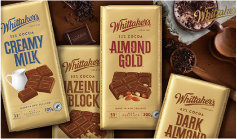최근 직구 벽돌 초콜릿으로 유명한 휘태커스 ‘블록 초콜릿’ 200g이 출시됐다.