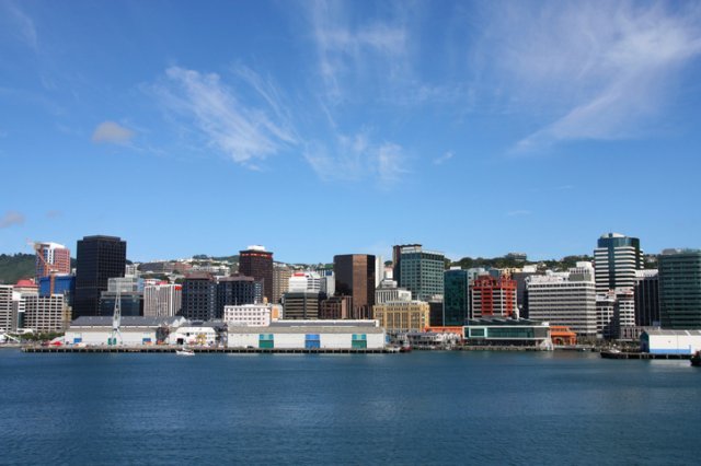 뉴질랜드 웰링턴. 세계 주요도시 중 가장 집값이 많이 떨어진 도시로 꼽힌다. 게티이미지