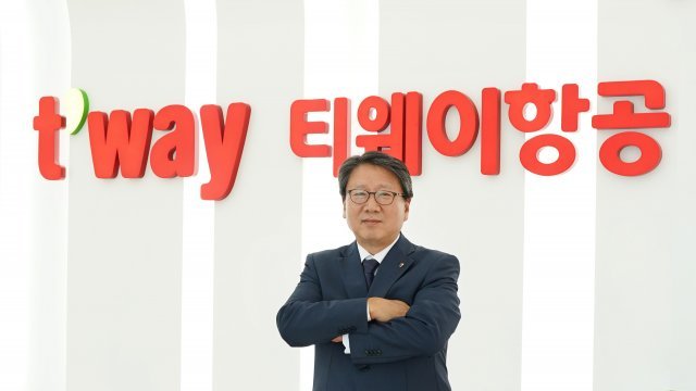 정홍근 티웨이항공 대표 . 티웨이항공 제공