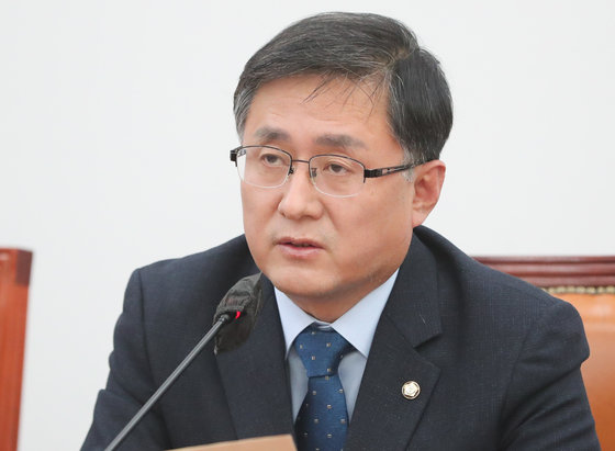 김성환 더불어민주당 정책위의장 ⓒ News1