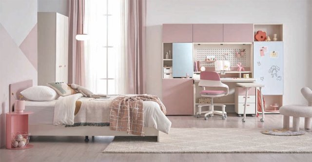 ‘조이S 2’는 화이트, 그린, 핑크, 베이지 등 다양한 색상으로 구성됐다.