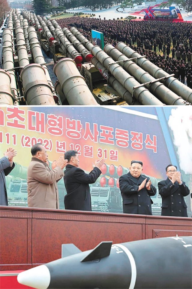 김정은 “南겨냥 전술핵 다량생산”… 軍 “핵사용 기도땐 정권 종말”