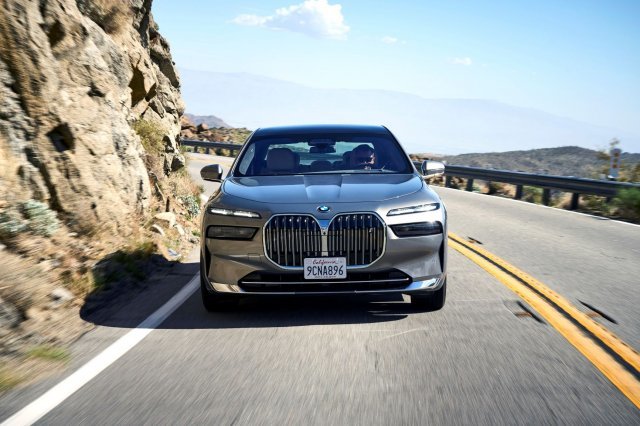 BMW 7시리즈 전기차 ‘BMW 뉴 i7’. BMW 제공