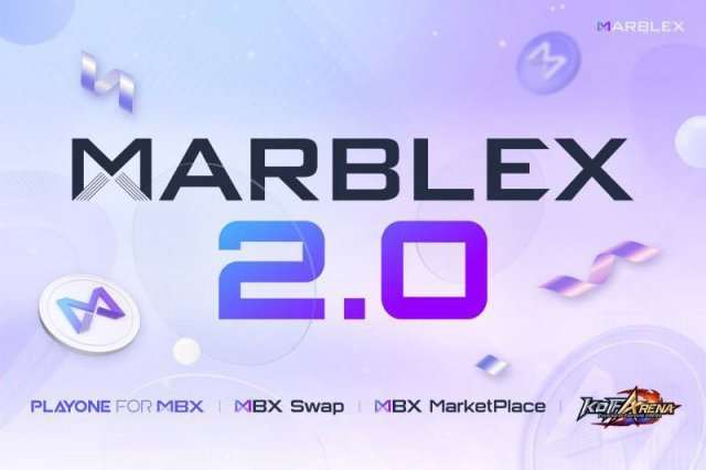정식 오픈된 MARBLEX(마브렉스) MBX 2.0 생태계 (자료 출처-게임동아)
