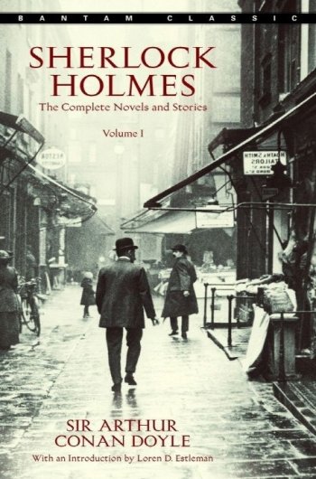 미국 출판사 반탐 클래식스(Bantam Classics)가 1986년 발행한 셜록 홈스 시리즈 전집 1편.