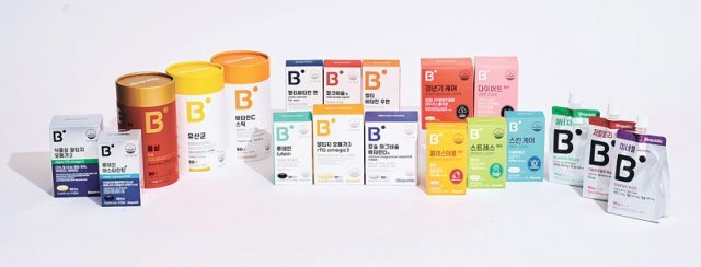 Uma gama de produtos representativos da Biopublic.