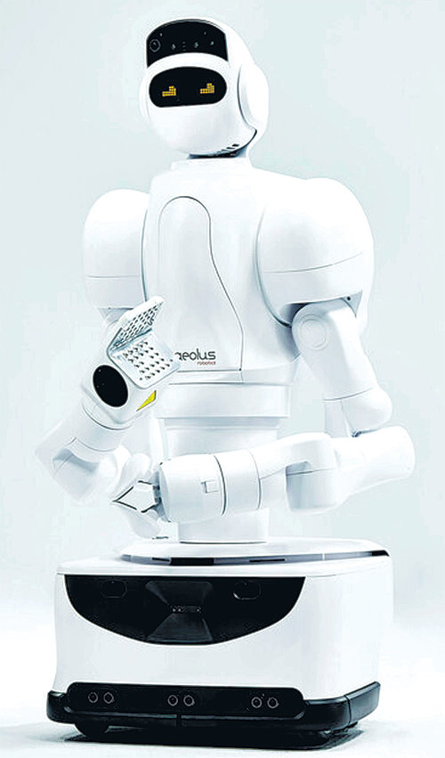 대만 아이올리스 로보틱스의 양팔 로봇은 각 팔이 동시에 다른 작업을 할 수 있다. 아이올리스 로보틱스 제공