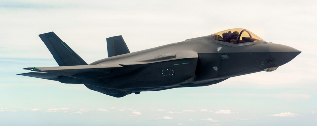 록히드마틴의 F-35. 지난달 독일 의회는 F-35 35대를 도입하기 위핸 100억 유로의 예산안을 승인했다. 록히드마틴 홈페이지