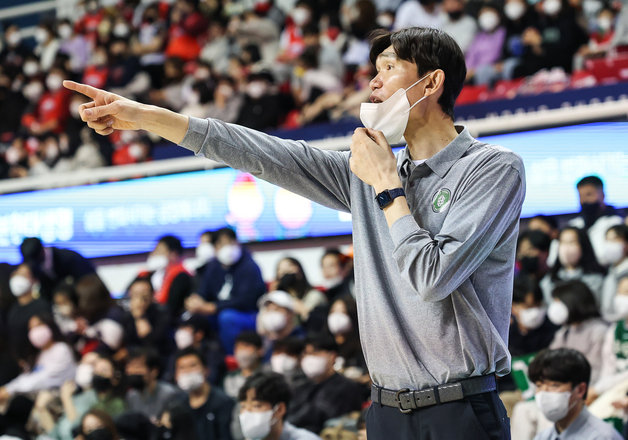 김주성 원주 DB 감독대행. (KBL 제공)