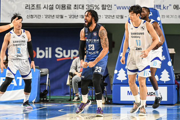 대구 한국가스공사의 대체 선수로 입단한 데본 스캇.(KBL 제공)