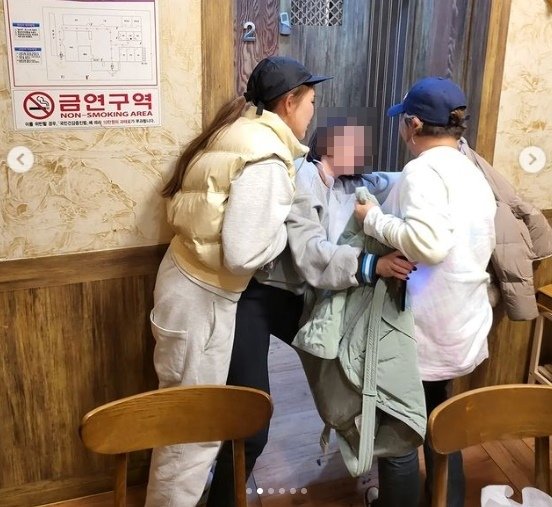 가수 채리나 인스타그램 갈무리